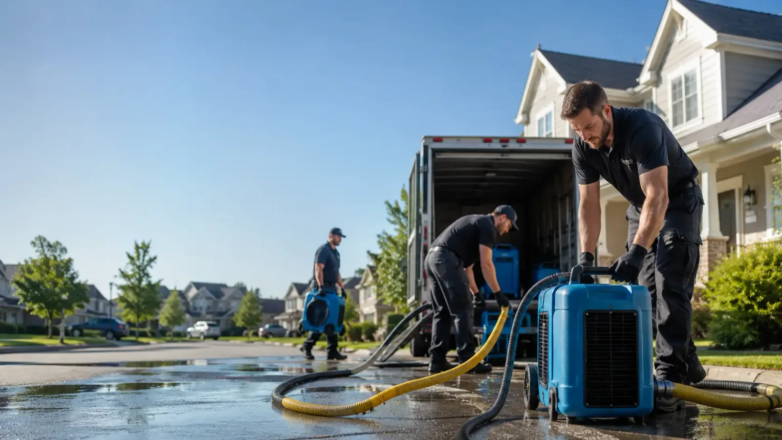 Water Damage Mitigation in Coweta, OK